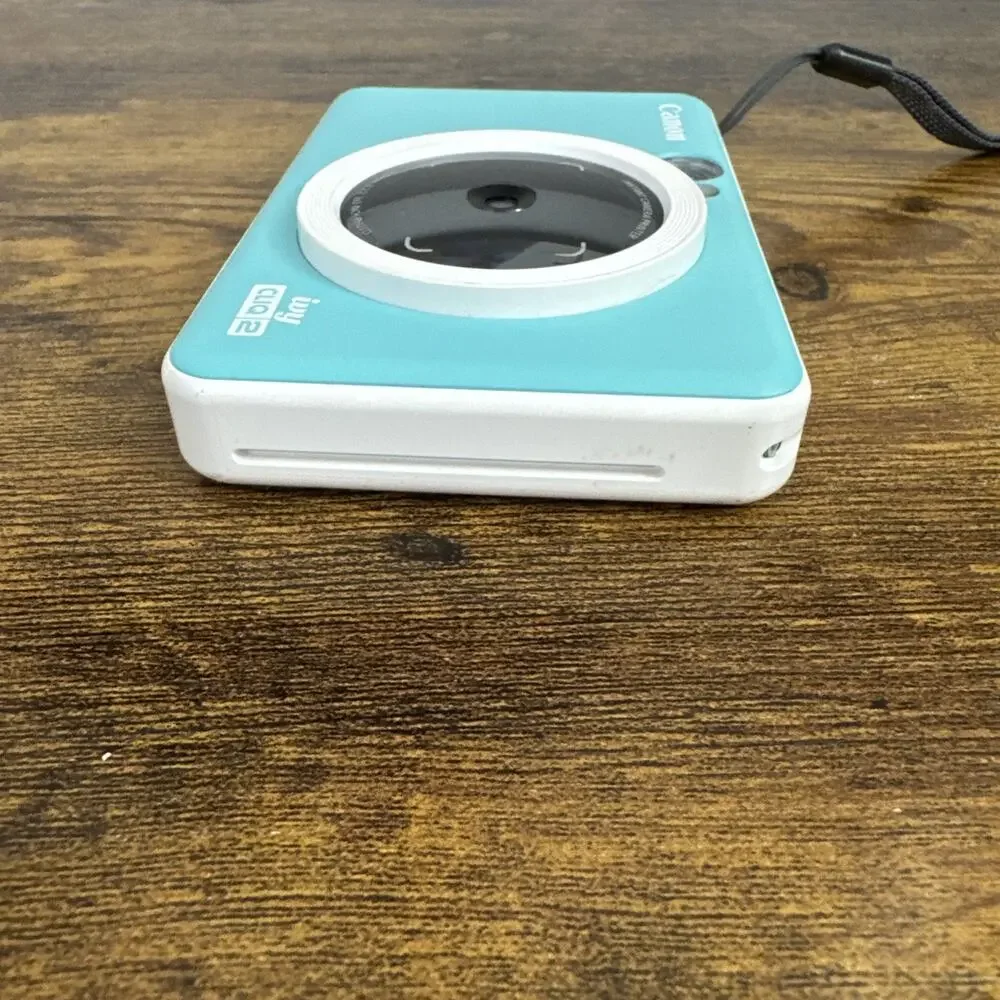 Canon Ivy CLIQ 2 Teal Instant Camera Printer CV-223